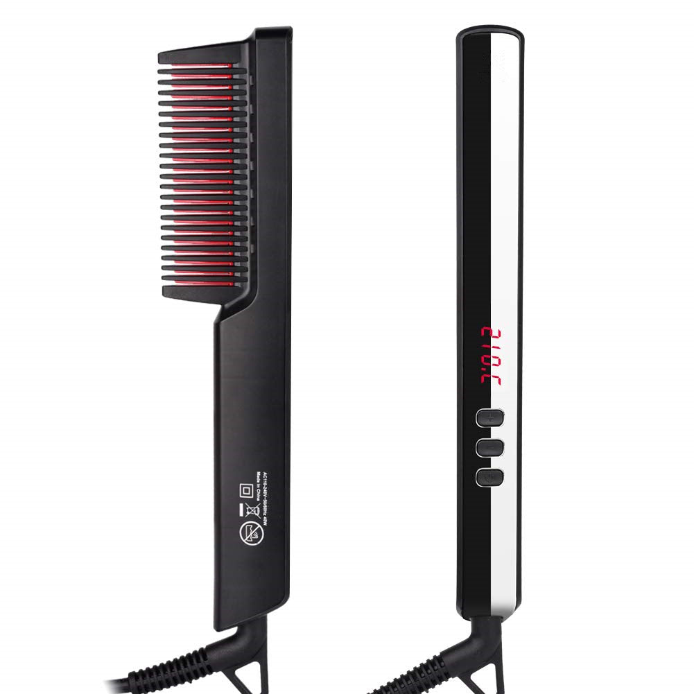 Ladies Straightening Comb Men's Multifunctional Hair Comb
